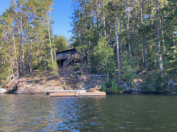 Cottage lake view
