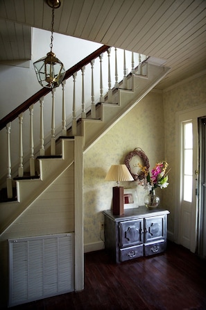 Front Hall and stairs