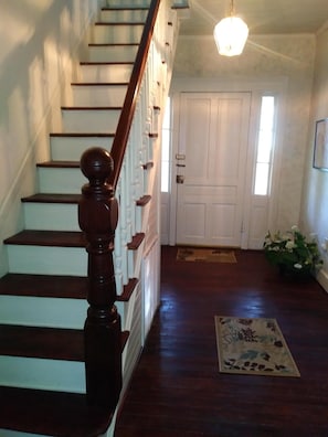 Front Hall toward front door