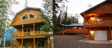 Two cabins one booking!