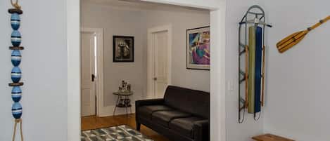 Entry Room looking into Living Room