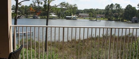  View from Balcony .
Typical 2 BR unit