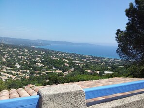 View from property