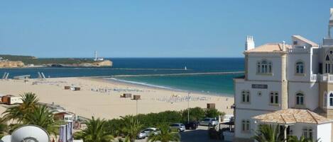 Vue sur la plage/l’océan