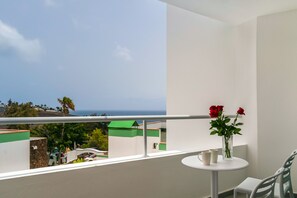 Vista do quarto