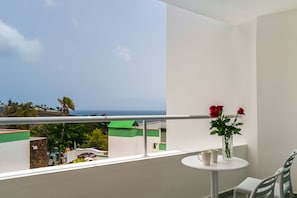 Vista do quarto