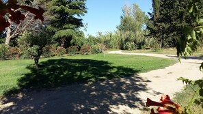 Property grounds