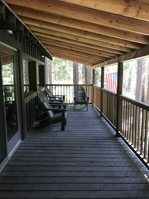 Front Deck