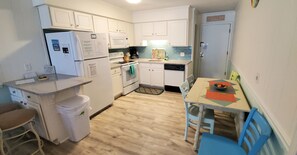 Entire condo with new flooring and updated kitchen 2022