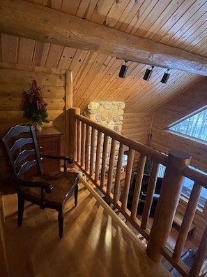 Master Bedroom Balcony over Living Room