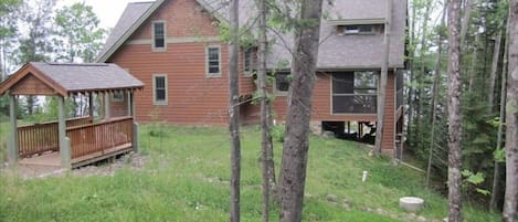 House view from driveway