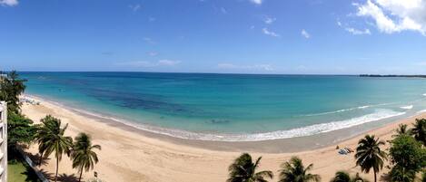 Panoramic picture taken from our balcony 