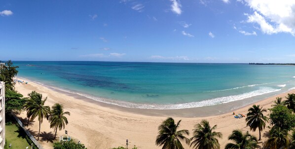 Panoramic picture taken from our balcony 