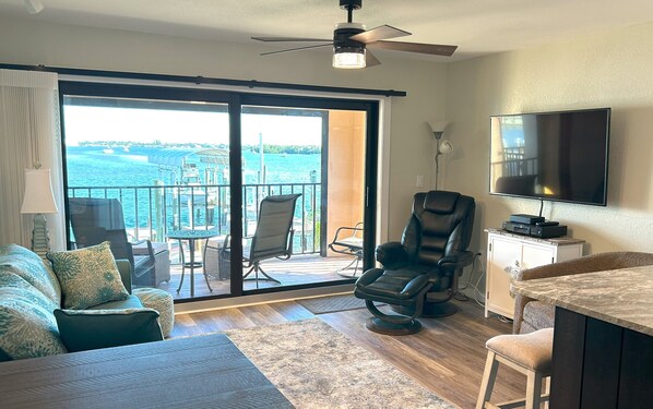 Living Room with Gulf View