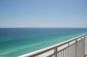 Million dollar view from balcony