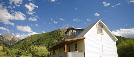 Placer Cabin on Emigrant Creek