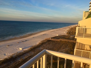 Balcony southwest view