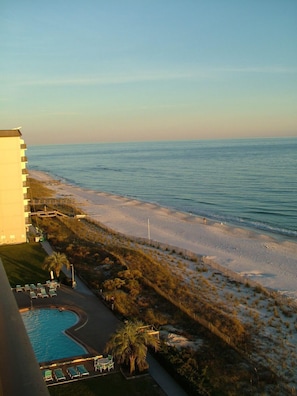 Balcony southeast view