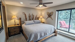 Beaver Creek West Q-2 Master bedroom with King bed