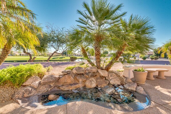 Golf Course  and Lake Home 