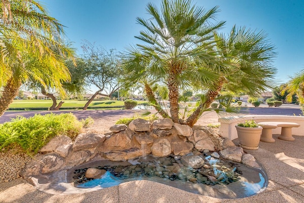 Golf Course  and Lake Home 