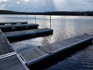 Our dock slip
