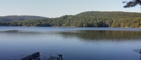 View from Screen Porch