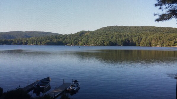 View from Screen Porch