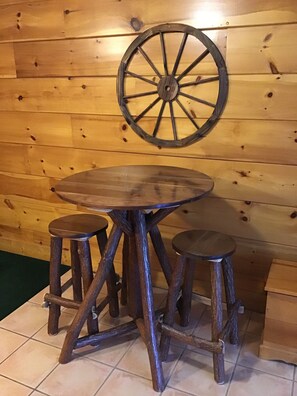 Dinette set--Amish made,