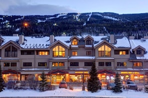 Gateway Mountain Lodge in the Keystone Ski Area; best view in the resort.