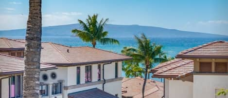 Gorgeous Lanai View from the Aloha Kai Suite at Wailea Beach Villas