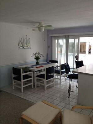 Another view of the dining room
