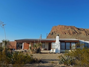 Front View of House