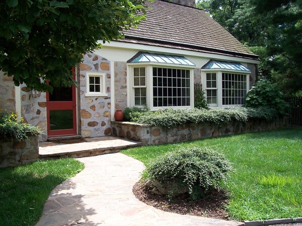 Front door