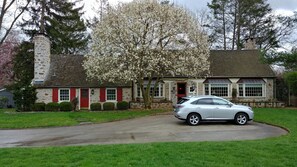 Front of house