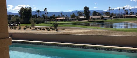 View of Palm Desert Country Club golf course