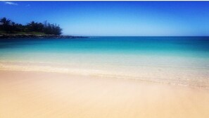 Yes, the water is that blue. This is Our beach