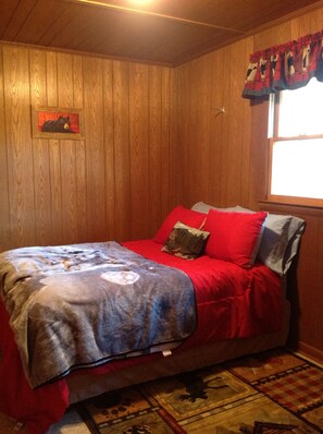bedroom 4 with a full size bed