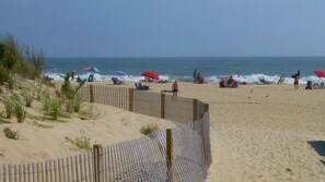 76th Beach - One short block from unit
