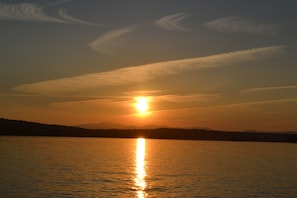 Summer Sunset from Dock