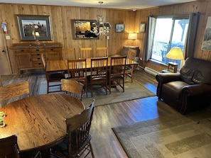 Huge Dining area with seating for 12+