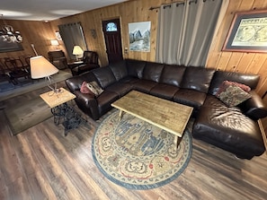 View from Hearth of Great Room.