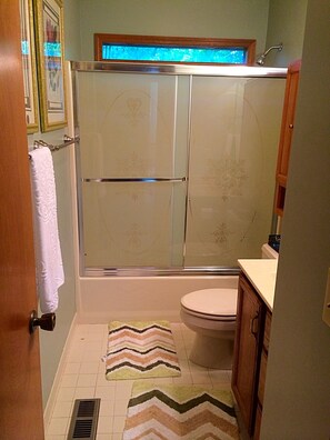 Second bathroom