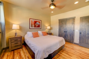 Upstairs Master Bedroom