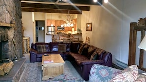 Beaver Creek West Condo #15 Living Room & Kitchen