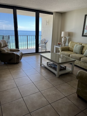 Enjoy the Beautiful View and Sunsets from the Privacy of your condo