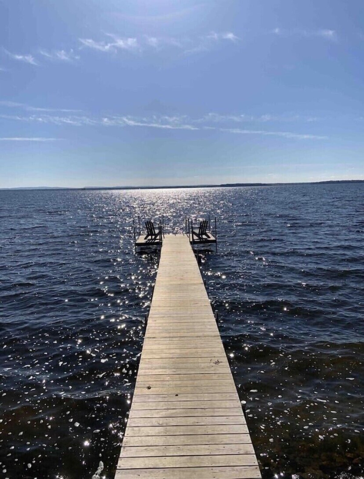 Sunrise to Sunset Lakehouse Rental Our Waterfront Happy Place!