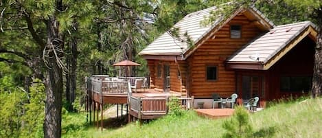Timber Ridge Cabin nestled in the Black Hills