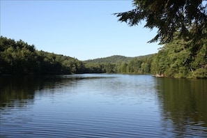 Long Pond from Private Beach