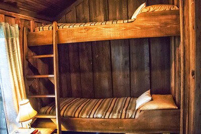 RELAX, UNWIND, REFRESH...TAKE a TRIP to the PAST in this CABIN built in 1865.